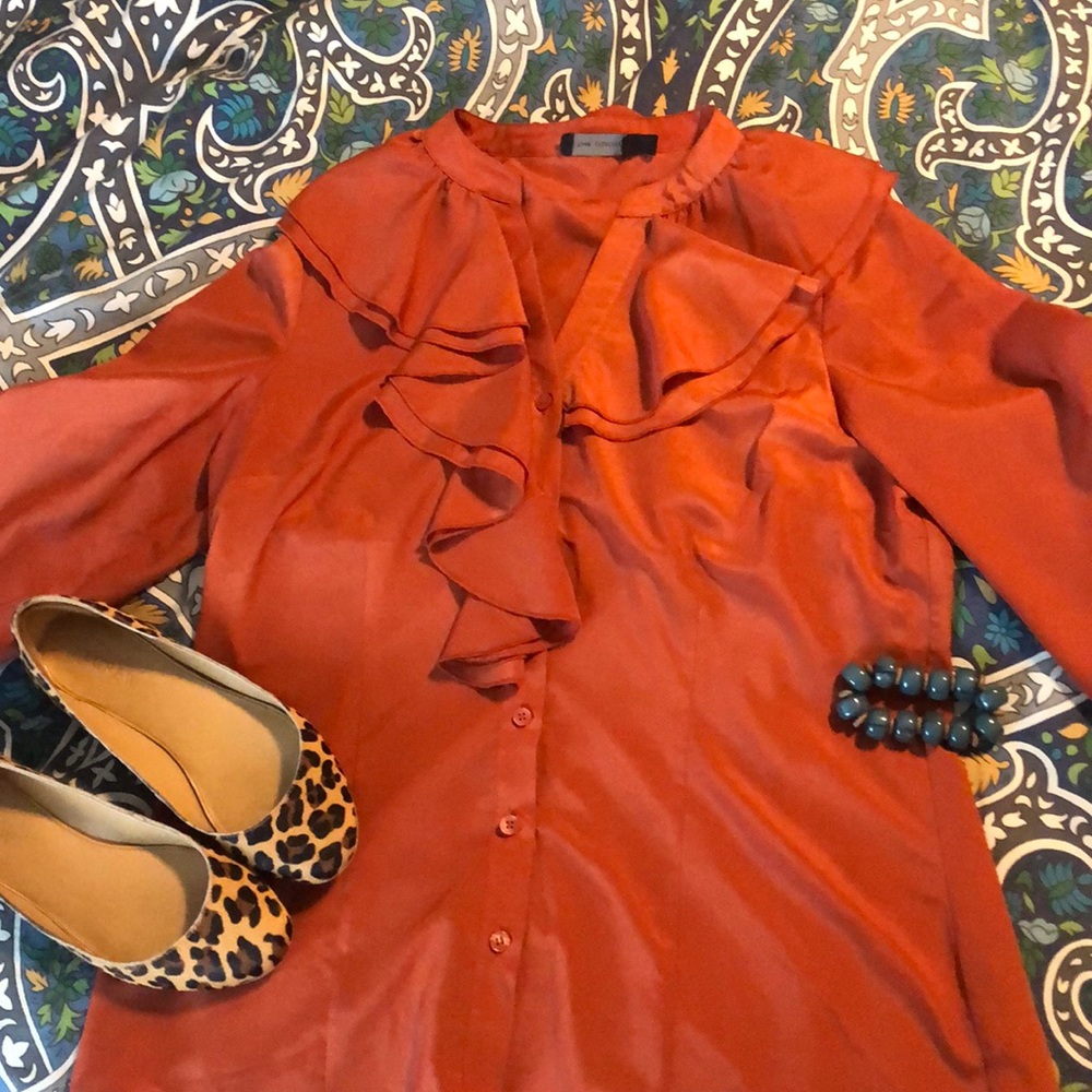 The Limited Career Blouse size L